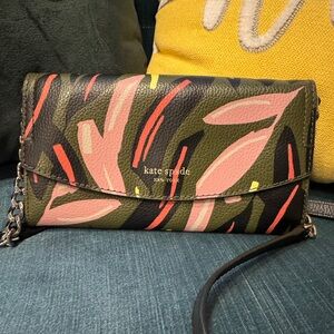 Kate Spade Multicolor Floral Clutch